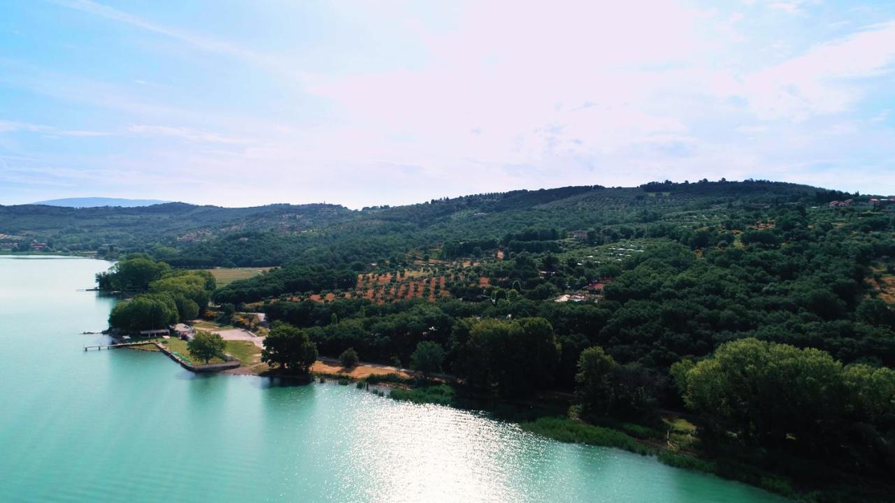 Cerquestra Camping Village Monte del Lago Экстерьер фото