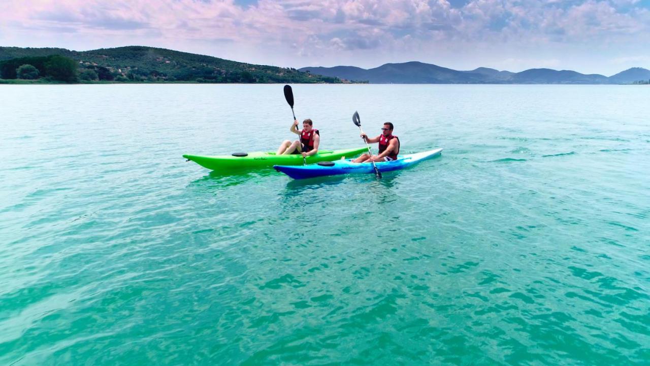 Cerquestra Camping Village Monte del Lago Экстерьер фото